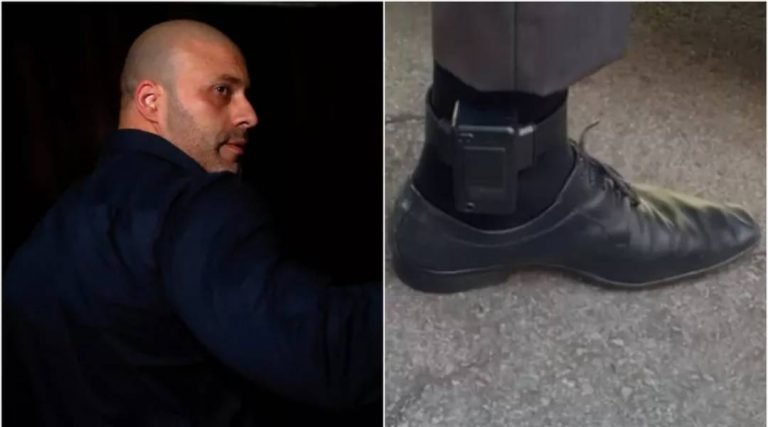 Após descumprir ordem, deputado Daniel Silveira recebe tornozeleira eletrônica e volta a ser monitorado