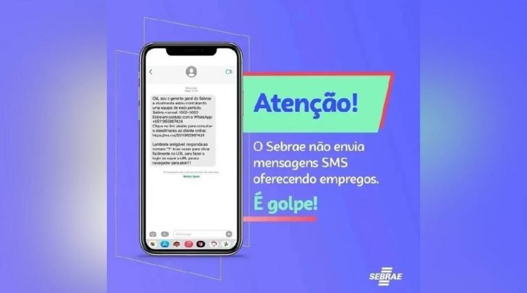 Sebrae emite alerta sobre uso indevido de nome do órgão para promessas de emprego no Acre: “É golpe”