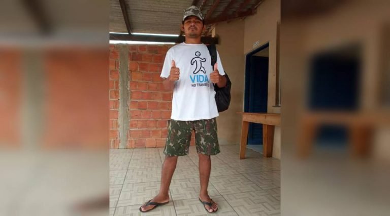 Homem com esquizofrenia leva três tiros da PM durante surto e morre em hospital de Rio Branco