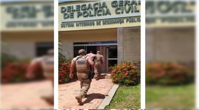 Polícia Civil prende em Feijó líder da facção criminosa que atuava na cidade de Tarauacá