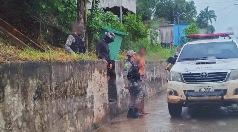 Homicídio é registrado no centro de M. Thaumaturgo na manhã deste domingo (20)