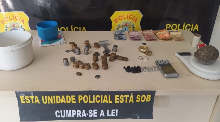 Em Feijó, Polícia Civil prende traficante com droga e material para embalo do entorpecente