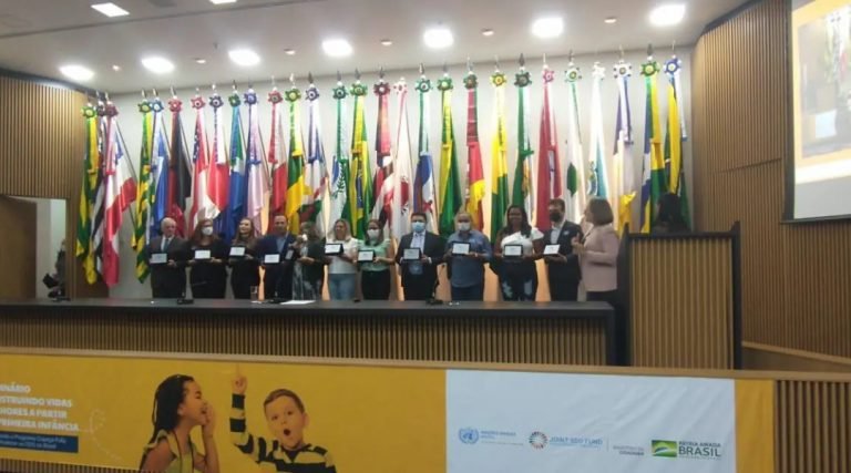 Governo Federal reconhece avanços do Programa Criança Feliz de Porto Walter