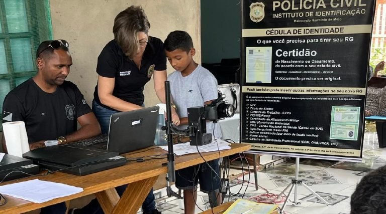 Ação itinerante vai atender cerca de mil pessoas afetadas por enchente no Jordão com emissão de RG