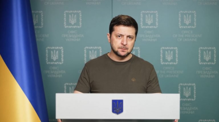 Zelensky critica Otan por não implementar zona de exclusão aérea na Ucrânia
