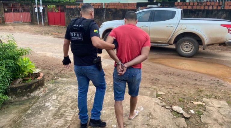 Homem é preso no Acre durante diligências de Operação realizada em Pernambuco e mais 14 estados