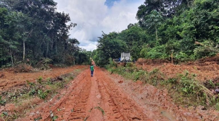 Estado trabalha para garantir acesso de famílias do Ramal da União em Rodrigues Alves