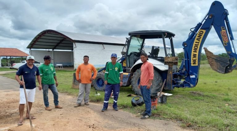 Estado assina ordem de serviço de manutenção e construção do cercamento do aeródromo de Manoel Urbano
