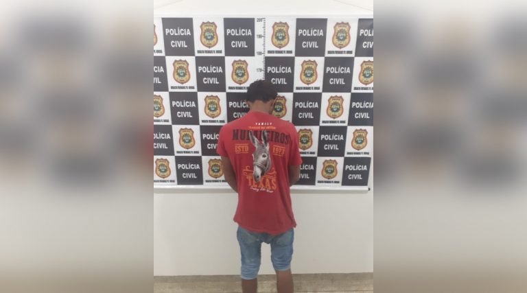 Polícia Civil prende investigado por mais de dez furtos em Cruzeiro do Sul