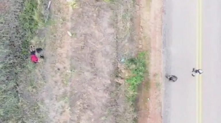 Polícia Militar usa drone para prender assaltante na zona rural de Rio Branco