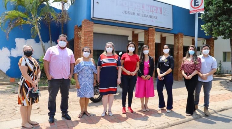 Jéssica Sales garante R$ 3,2 milhões para reforma da Policlínica Tucumã