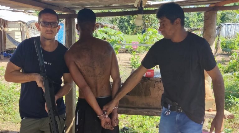 Foragido da Justiça é preso pela Polícia Civil em Brasileia
