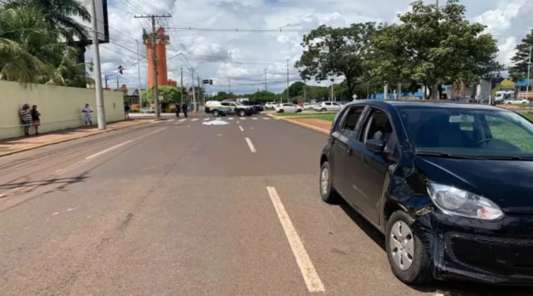 Vendedora de bombom morre atropelada em avenida