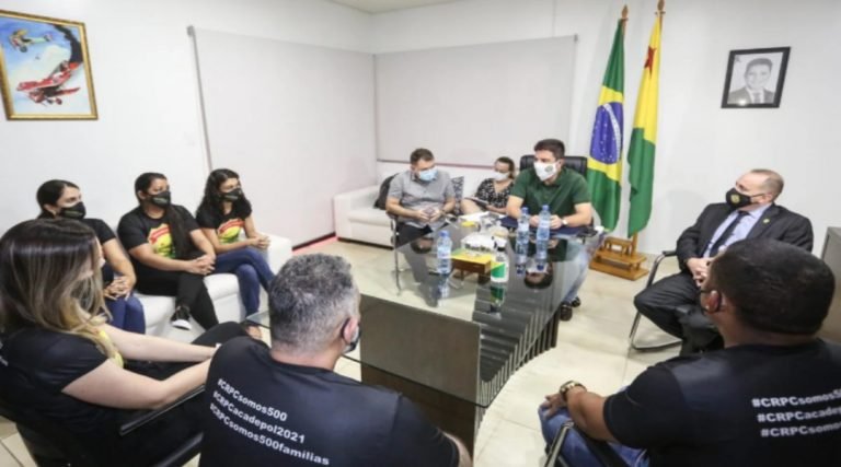 Gladson deve convocar em torno de 100 integrantes do cadastro de reserva da PC na próxima semana