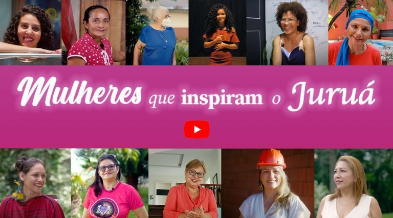 Série da TV Juruá “Mulheres Que Inspiram o Juruá” é finalizada e já está disponível no Youtube