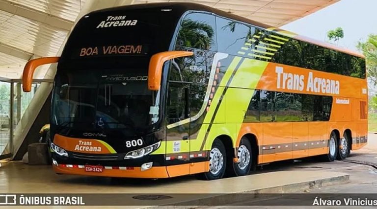 Por causa dos buracos, empresa retira ônibus de linha da BR-364, entre Rio Branco e Cruzeiro do Sul