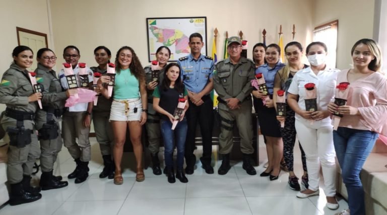 Polícia Militar, através do Comando do 6°BPM, homenageia as Polícias Militares Femininas