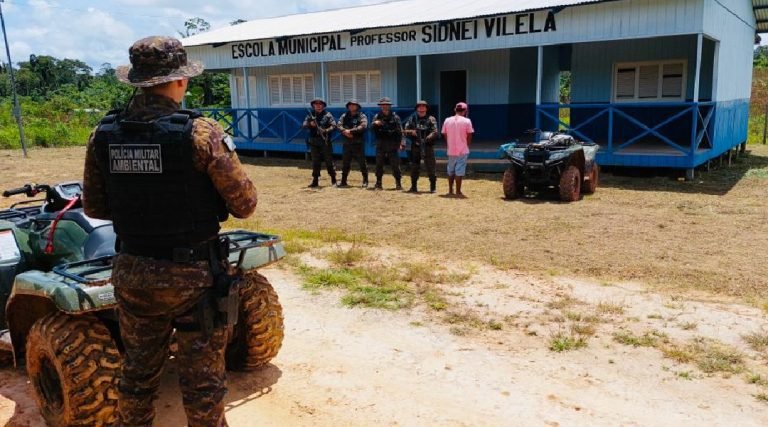 Polícia realiza operação de fiscalizações nas localidades de difícil acesso na zona rural de CZS-AC