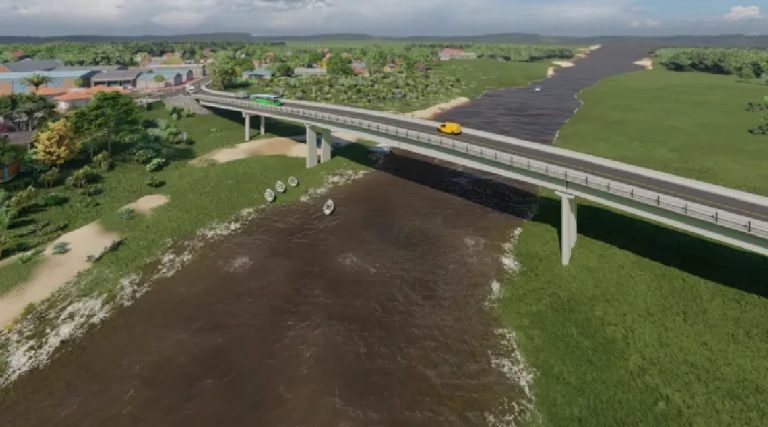 Governo assina ordem de serviço da ponte do Segundo Distrito de Sena; veja projeto e valores