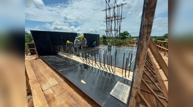 Governo diz que obra da ponte do anel viário de Brasileia e Epitaciolândia estão avançadas