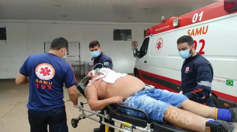 Presidente de bairro em Rio Branco é alvejado com dois tiros pelo vizinho após discussão