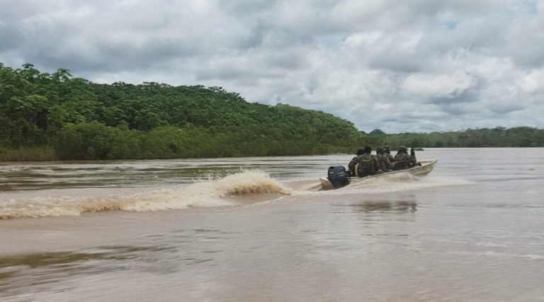 Forças de Segurança realizam Operação Soberania IV na região do Juruá