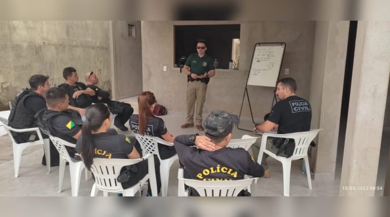 Polícia Civil segue com Curso de Entradas Táticas em Feijó e Tarauacá