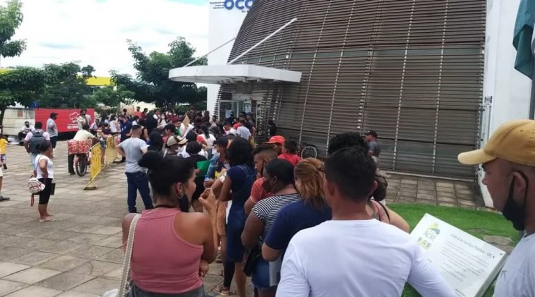 Filas marcam 1º dia de mutirão para emissão de RG na capital; Valor é de R$96,10