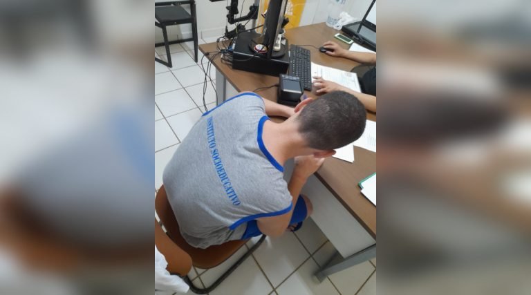 Polícia Civil realiza atendimento com emissão de identidade a adolescentes do Instituto Socioeducativo