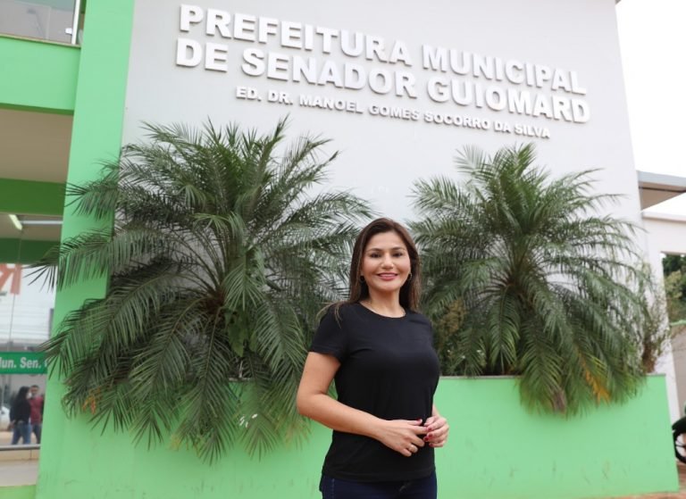 Jéssica Sales garante R$ 400 mil para infraestrutura e projeto social em Senador Guiomard