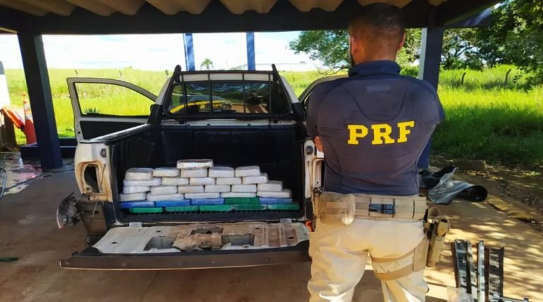 PRF apreende mais de 30 kg de droga no Acre