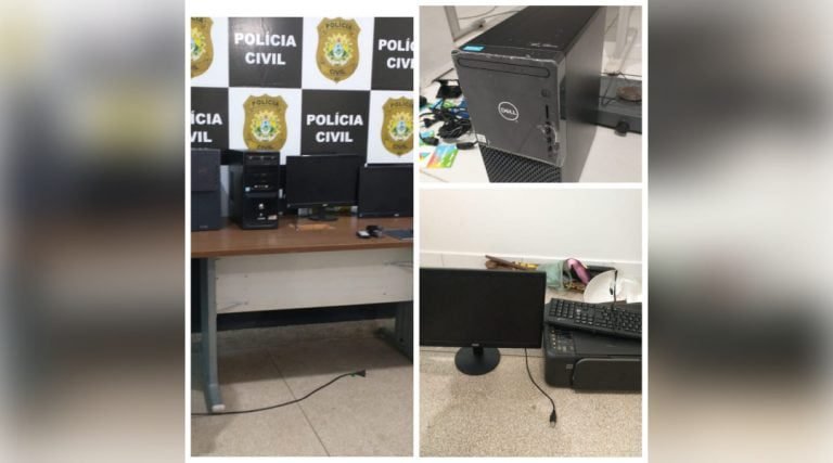 Em CZS, instituições públicas são arrombadas por ladrões que moram em prédio do Governo do Estado