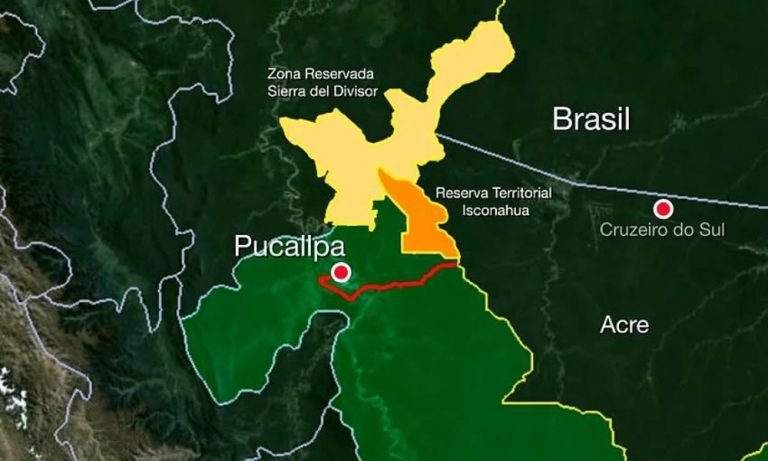 Dnit quer concluir fase de levantamento da estrada até Pucallpa neste 1º semestre