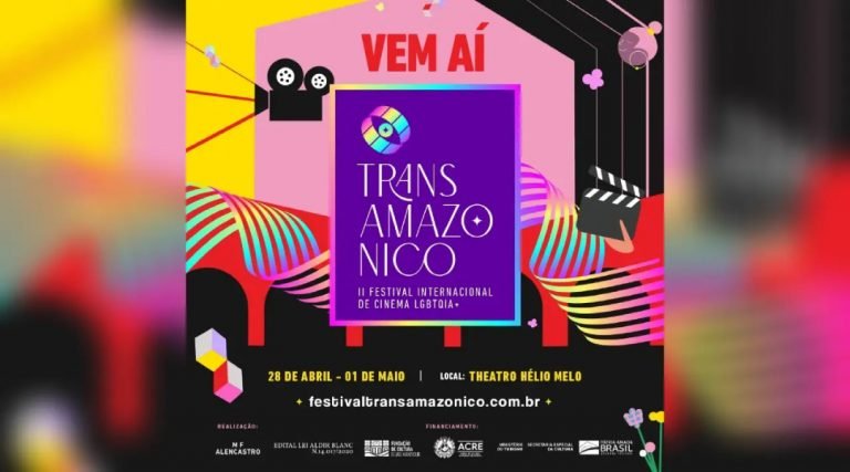 Segunda edição do Festival Transamazônico traz filmes LGBTQIA+ em Rio Branco