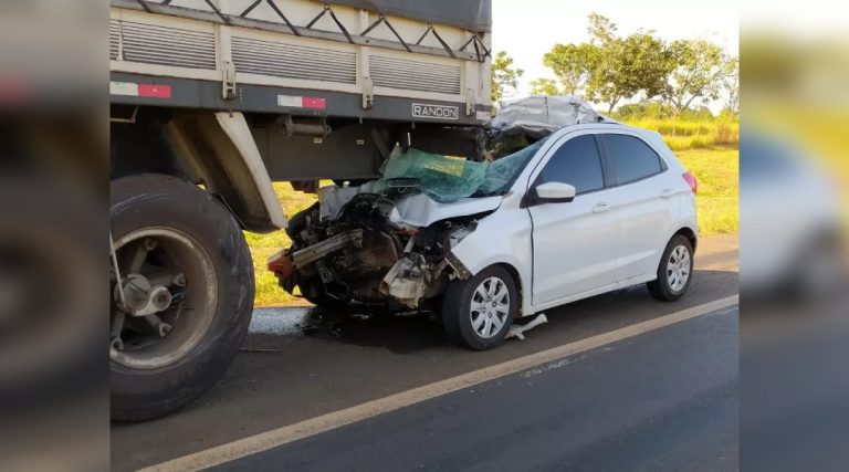 Alteração na traseira de caminhões pode causar graves acidentes