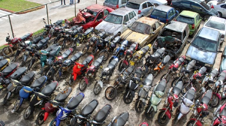 Detran divulga calendário de leilões 2022