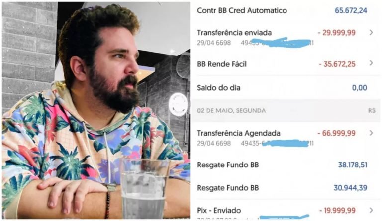 Após ter celular furtado, morador de SP acumula R$ 143 mil de prejuízo em operações bancárias feitas por criminosos
