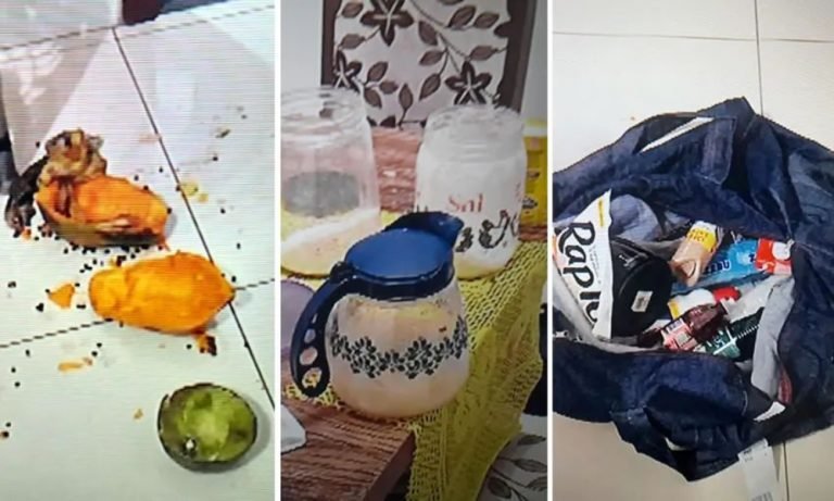 Ladrão faminto invade apartamento e limpa geladeira em Cruzeiro do Sul