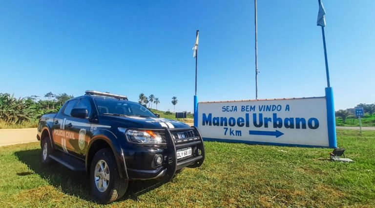 Polícia Civil prende homem que praticou homicídio no interior de Feijó