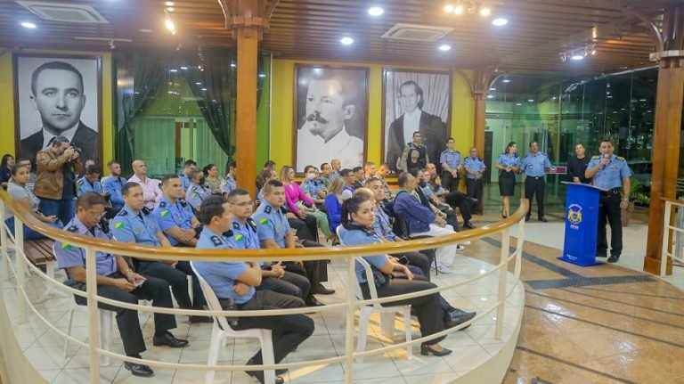 Em cerimônia, PM anuncia programação de aniversário da corporação