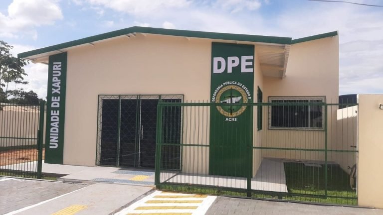 Defensoria inaugura unidade no município de Xapuri, nesta sexta-feira 13