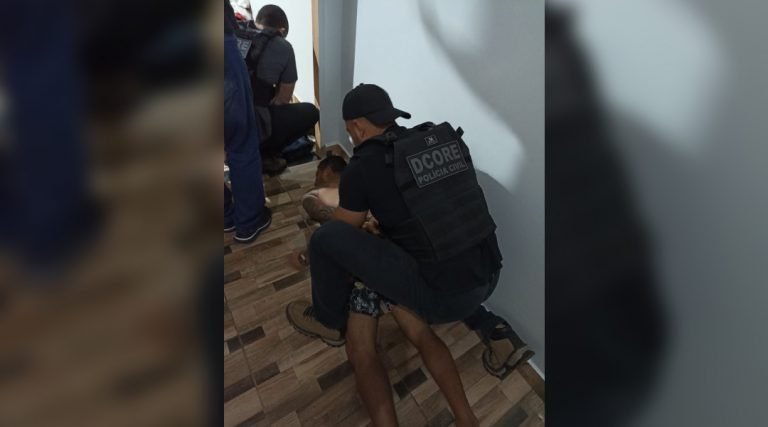 Polícia prende criminoso condenado a 32 anos de reclusão pela morte de cadeirante em Rio Branco