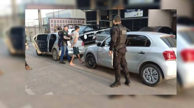 Em Rio Branco, membros de quadrilha que tinha motoristas de aplicativos como alvo são presos
