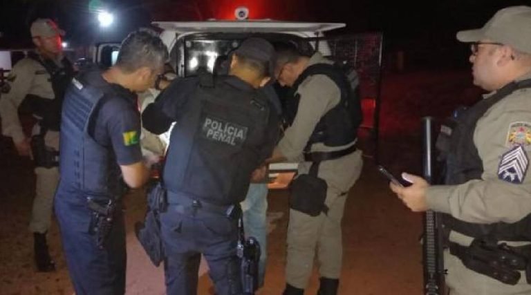 Em Senador Guiomard, dupla é presa tentando assaltar fazenda em frente a um presídio