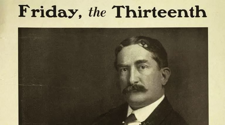 Sexta-feira 13: o milionário americano que popularizou o ‘temor’ pela data
