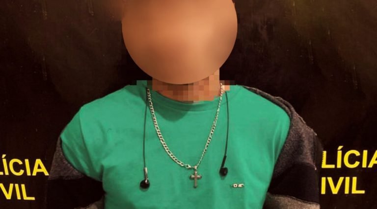 Polícia prende membro de organização criminosa, por participação na morte de indígena