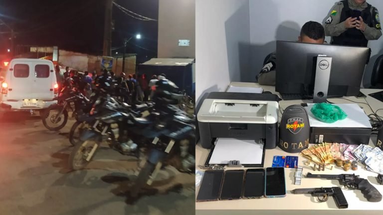 Quadrilha é presa após fazer família refém durante assalto em lanchonete de Rio Branco