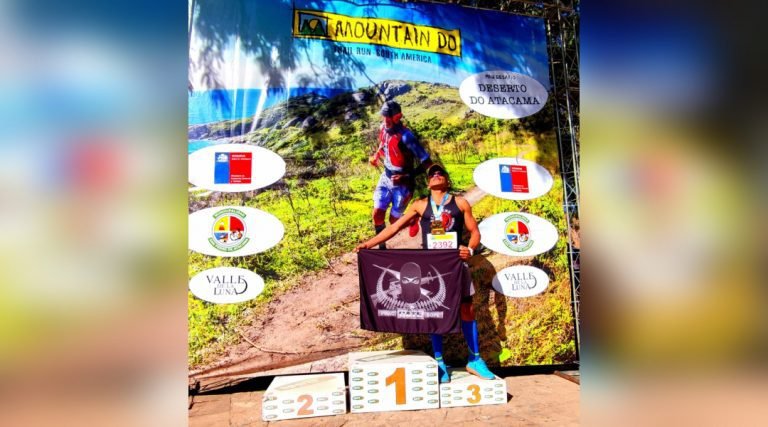 Policial militar do Acre é primeiro colocado em corrida no Deserto do Atacama, no Chile