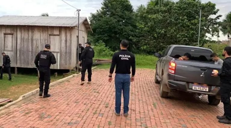 Adolescentes são apreendidos acusados de participação na morte de indígena em Feijó; 10 pessoas já estão presas pelo crime