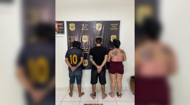 Polícia deflagra 3ª fase da “Operação Asfixia”, prende dois e apreende um menor em Sena Madureira